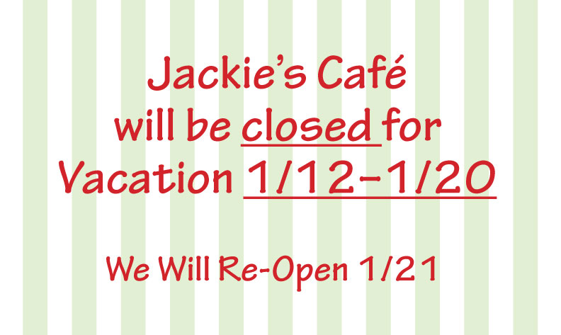 closed holidy sign jan 2026