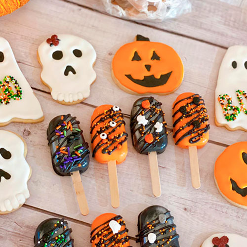 halloween cookies