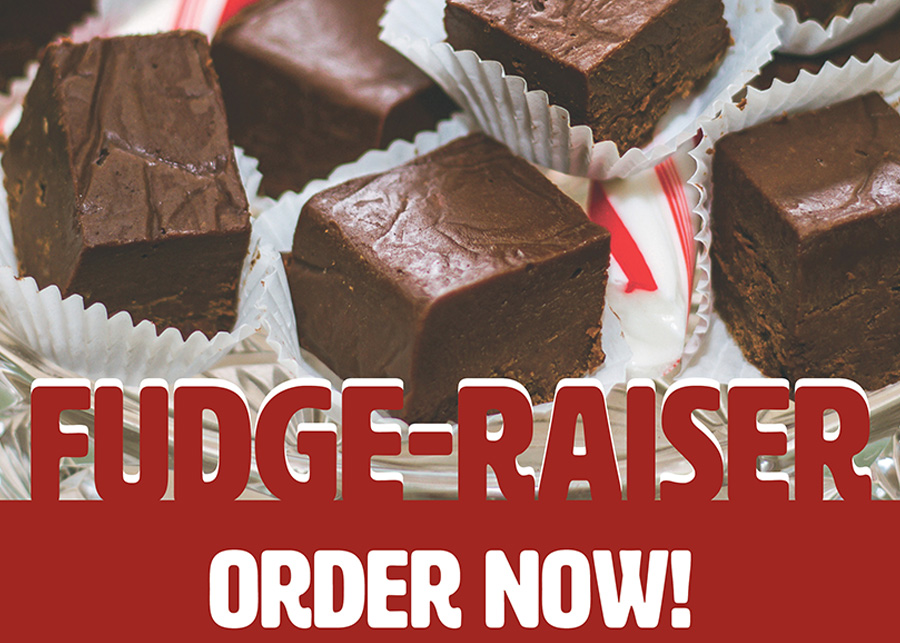 jackies cafe fudgeraiser 2024 graphic