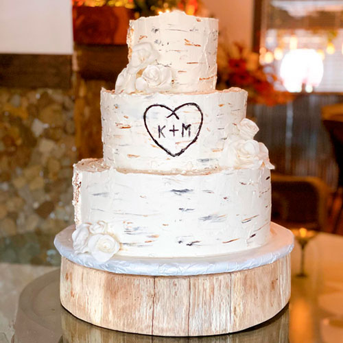 wedding cake